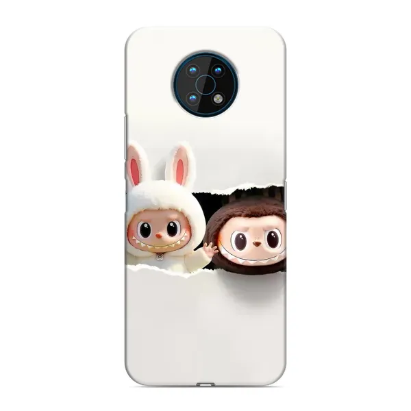 Чехол с принтом «Лабубу» для Nokia G50