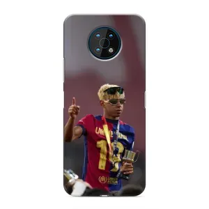Чохол з футболістом Ламін Ямаль Nokia G50