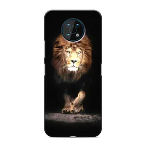 Чохол з картинкою ЛЕВ для Nokia G50 (VPrint) (Лев)