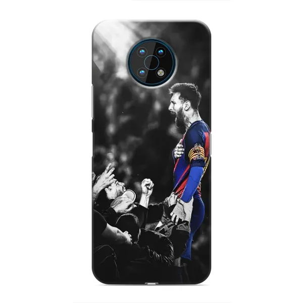 Чехол с принтом «Lionel Messi» для Nokia G50 Чехол с принтом «Lionel Messi» для Nokia G50