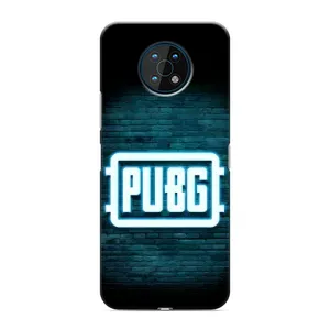Чеjхол PUBG для Нокіа G50 (AlphaPrint) (Лого PUBG)