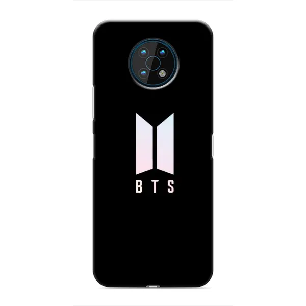 Чохол з принтом «Лого BTS» для Nokia G50