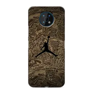 Чехлы для Nokia G50 - с картинкой JORDAN (AlphaPrint)