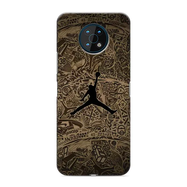 Чохол з принтом «Logo Jordan» для Nokia G50