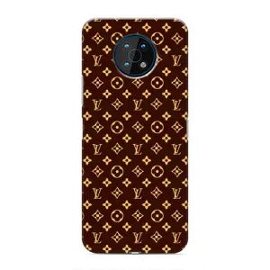 Чохли Луі Вітон для Nokia G50 (AlphaPrint - LOUIS VUITTON) (лого LOUIS VUITTON)