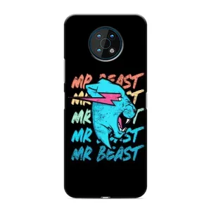 Чохли Містер Біст для Нокіа G50 (logo Mr beast)