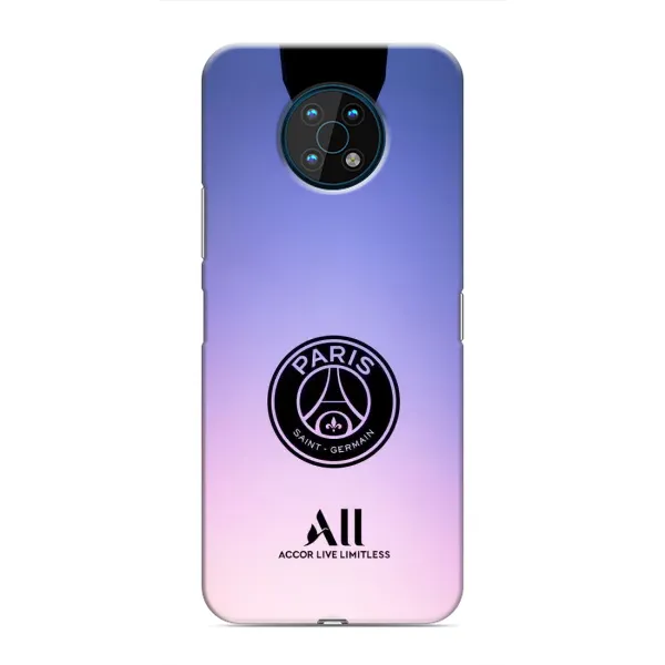 Чехол с принтом «лого PSG» для Nokia G50 Чехол с принтом «лого PSG» для Nokia G50
