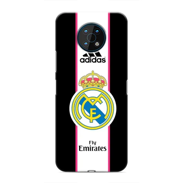 Чохол з принтом «лого Real Madrid» для Nokia G50 Чохол з принтом «лого Real Madrid» для Nokia G50