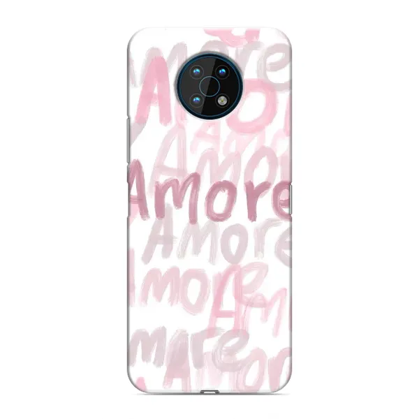 Чохол з принтом «Аморе любов» для Nokia G50