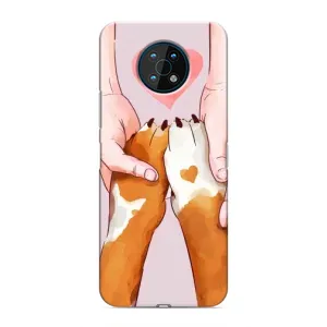 Чохли з собаками для Nokia G50 (VPrint) (Любовь до собак)