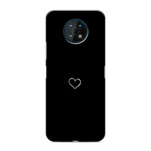 Чехлы для любимой на Нокіа G50 (VPrint) (Маленьке сердечко)