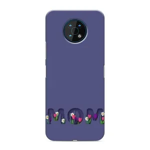 Чехол с принтом «Мама в цветах» для Nokia G50