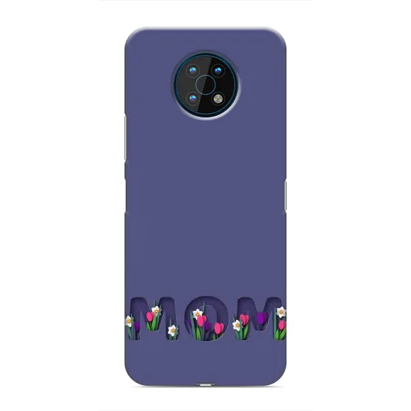 Чехол с принтом «Мама в цветах» для Nokia G50