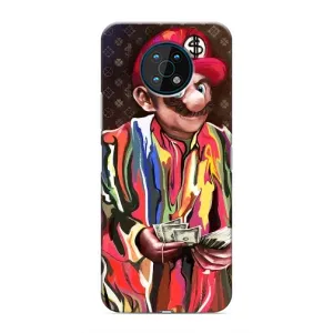 Бренднові Чохли для Nokia G50 - (PREMIUMPrint) (Mario LV)