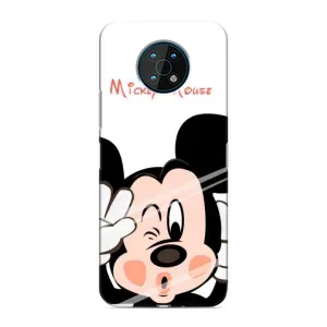 Міккі Маус чохол для Nokia G50 (AlphaPrint - Мультяшні) (Маус Міккі)