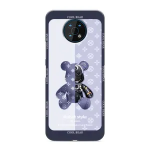 Круті Чохли Луі Віттон для Nokia G50 (AlphaPrint) (Медведик LV)