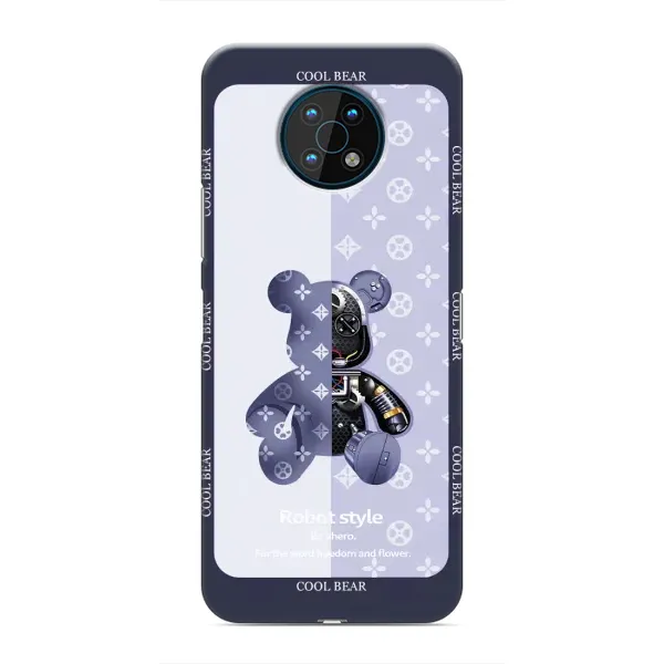 Чохол з принтом «Медведик LV» для Nokia G50