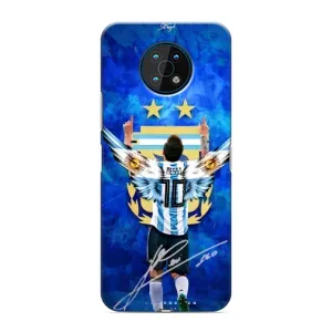 Чохли Мессі для Nokia G50 (AlphaPrint) (Мессі Аргентина)