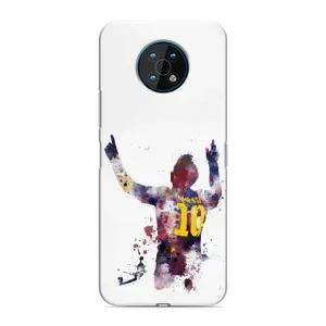 Чохли Мессі для Nokia G50 (AlphaPrint) (Messi Barca)