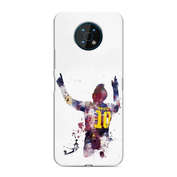 Чехол с принтом «Messi Barca» для Nokia G50 Чехол с принтом «Messi Barca» для Nokia G50