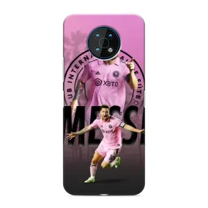 Чохли для Нокіа G50 - Лео Мессі Маямі (Messi Miami)