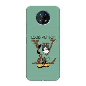Чохли Луі Вітон для Nokia G50 (AlphaPrint - LOUIS VUITTON) (Міккі Маус LV)