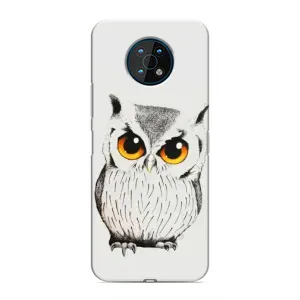 Чохол з пташками на Nokia G50 (VPrint) (Мила Сова)