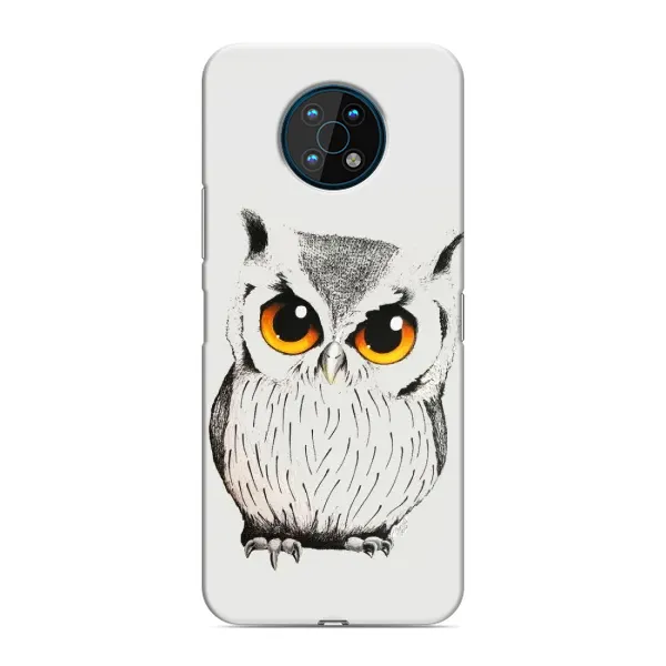 Чохол з принтом «Мила Сова» для Nokia G50