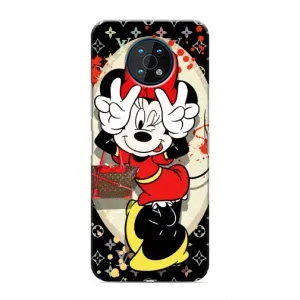 Чохол Disney Mouse Nokia G50 (PREMIUMPrint) (Мінні peace)