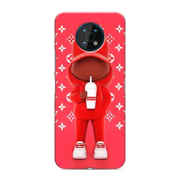 Чохол з принтом «Модний стиль» для Nokia G50