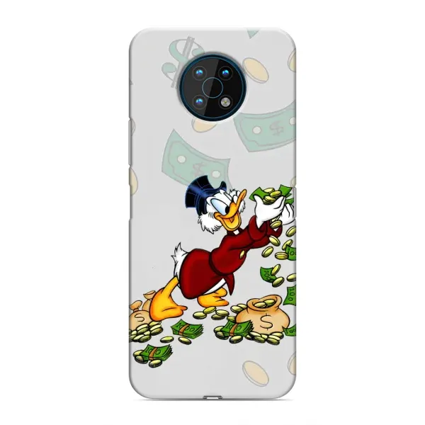 Чехол с принтом «Money» для Nokia G50