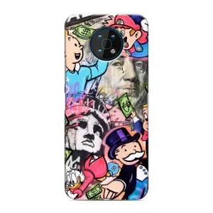 Чохли з крутими принтами для Nokia G50 - (PREMIUMPrint) (Monopoly man)