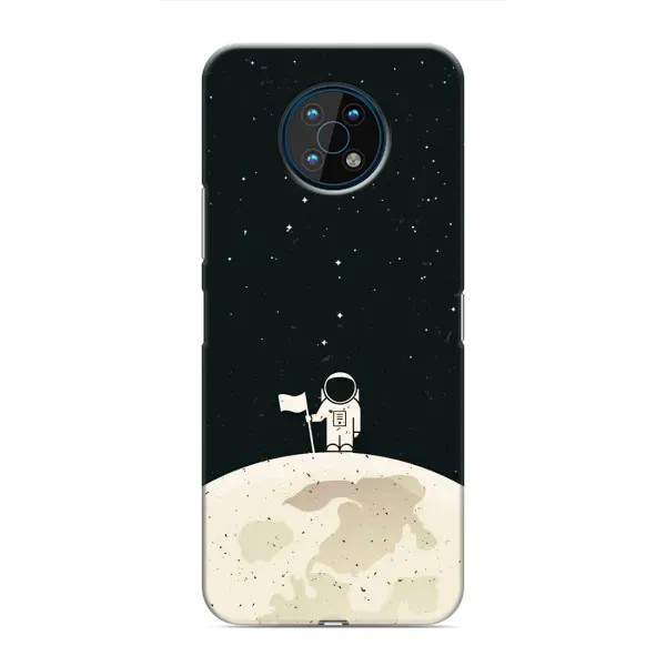 Чехол с принтом «На луне» для Nokia G50 Чехол с принтом «На луне» для Nokia G50