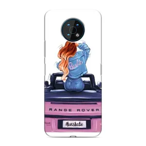 Чохол з друком для Nokia G50 - (Мода) (AlphaPrint) (На машині)