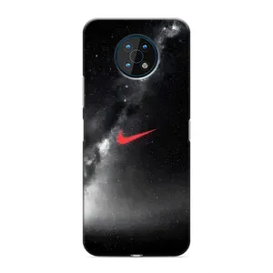 Чохол для Nokia G50 - з принтом Найк (AlphaPrint) (Найк червоний)