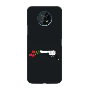 Чехлы (ART) Цветы на Nokia G50 (VPrint) (Неочікувані квіти)