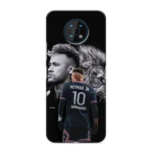 Чохол Неймар для Nokia G50 (AlphaPrint) (Неймар Лев)