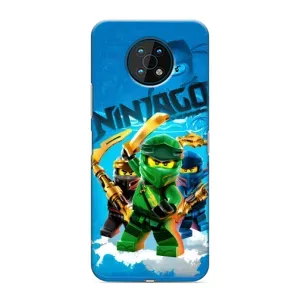 Чохли з тематикою Кіберспорт для Nokia G50 (VPrint) (Ninjago)