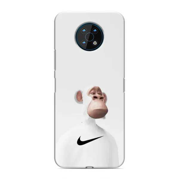 Чехол с принтом «обезьяна NFT Nike» для Nokia G50