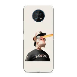 Чохли з Мавпами NFT для Nokia G50 (AlphaPrint) (мавпа NFT в окулярах)