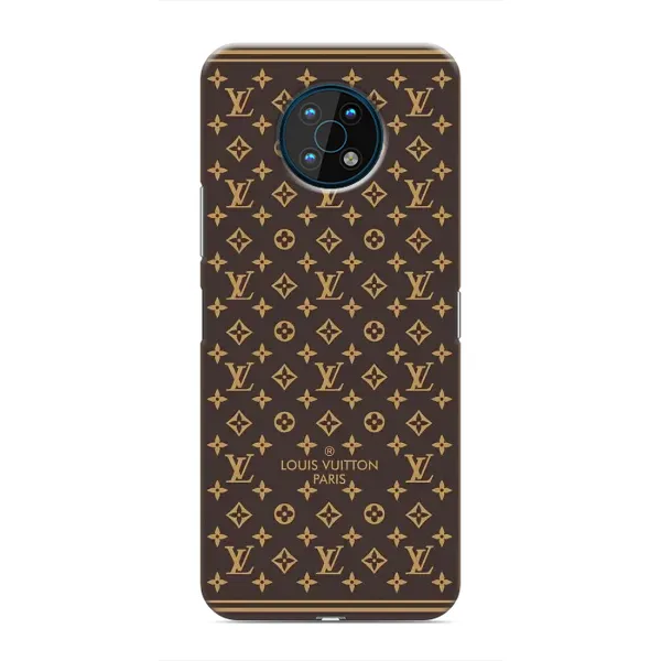 Чохол з принтом «шпалери LV» для Nokia G50 Чохол з принтом «шпалери LV» для Nokia G50