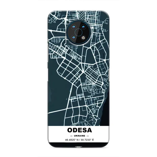 Чехол с принтом «Одесса» для Nokia G50