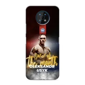 Чехол с картинкой Александр Усик для Nokia G50 (Olexandr Usyk)