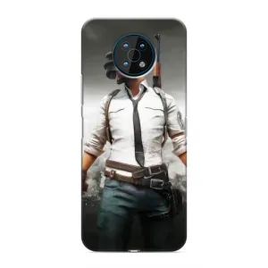 Чеjхол PUBG для Нокіа G50 (AlphaPrint) (Пабг мен)