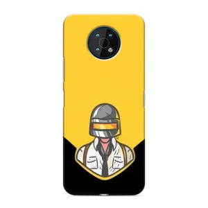 Чеjхол PUBG для Нокіа G50 (AlphaPrint) (Пабг в шоломі)