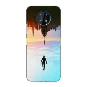 Чохол з людиною павуком для Nokia G50 - (AlphaPrint) (Людина павук)