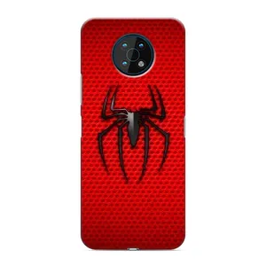 Чохол з людиною павуком для Nokia G50 - (AlphaPrint) (Павук Марвел)