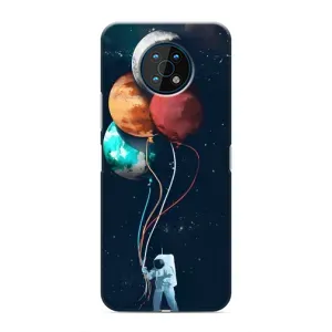 Космічні Чохли для Нокіа G50 (VPrint) (Планети кульки)