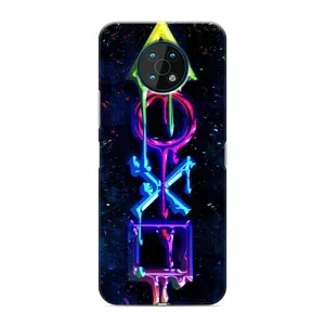 Чохли з тематикою Кіберспорт для Nokia G50 (VPrint) (Pleystation лого)