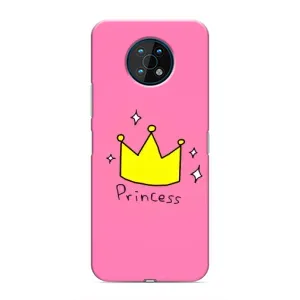 Чохол з картинкою (Стильні) Нокіа G50 - (AlphaPrint) (Princess)